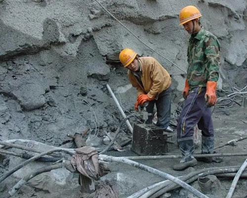 吊罗山乡地基下沉注浆